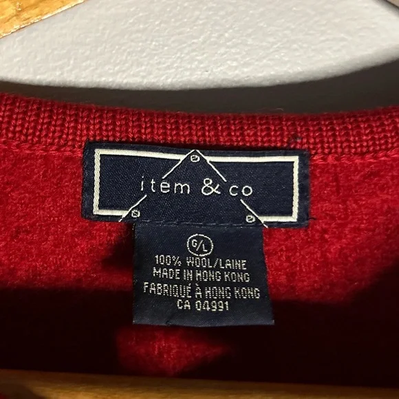 100% boiled wool cardigan - Picture 4 of 14